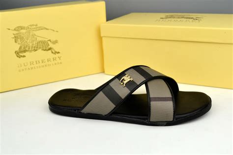 burberry slippers india|Burberry slippers for men.